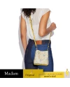กระเป๋าสะพาย COACH C8255 MINI TOWN BUCKET BAG IN SIGNATURE CANVAS WITH DREAMY VEGGIE PRINT (IMTVE)