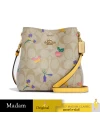 กระเป๋าสะพาย COACH C8255 MINI TOWN BUCKET BAG IN SIGNATURE CANVAS WITH DREAMY VEGGIE PRINT (IMTVE)