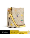 กระเป๋าสะพาย COACH C8255 MINI TOWN BUCKET BAG IN SIGNATURE CANVAS WITH DREAMY VEGGIE PRINT (IMTVE)