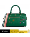 กระเป๋าสะพาย COACH C8280 ROWAN SATCHEL WITH DIARY EMBROIDERY WITH DIARY EMBROIDERY (IMGRU)