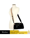 กระเป๋าสะพายข้าง COACH C8287 ROWAN SATCHEL WITH SIGNATURE CANVAS DETAIL (IMR19)