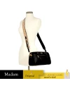 กระเป๋าสะพายข้าง COACH C8287 ROWAN SATCHEL WITH SIGNATURE CANVAS DETAIL (IMR19)