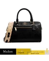 กระเป๋าสะพายข้าง COACH C8287 ROWAN SATCHEL WITH SIGNATURE CANVAS DETAIL (IMR19)