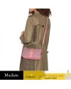 กระเป๋าสะพายข้าง COACH C8306 LONNIE BAGUETTE IN SIGNATURE JACQUARD (IMRRJ)