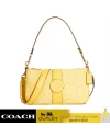 กระเป๋าสะพาย COACH C8306 LONNIE BAGUETTE IN SIGNATURE JACQUARD (IMS9V)