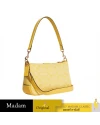 กระเป๋าสะพาย COACH C8306 LONNIE BAGUETTE IN SIGNATURE JACQUARD (IMS9V)