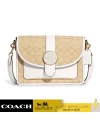 กระเป๋าสะพายข้าง COACH C8307 LONNIE CROSSBODY IN SIGNATURE JACQUARD (IMDQC)