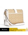 กระเป๋าสะพายข้าง COACH C8307 LONNIE CROSSBODY IN SIGNATURE JACQUARD (IMDQC) กระเป๋าสะพายข้าง COACH C8307 LONNIE CROSSBODY IN SIGNATURE JACQUARD (IMDQC)
