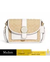 กระเป๋าสะพายข้าง COACH C8307 LONNIE CROSSBODY IN SIGNATURE JACQUARD (IMDQC) กระเป๋าสะพายข้าง COACH C8307 LONNIE CROSSBODY IN SIGNATURE JACQUARD (IMDQC)
