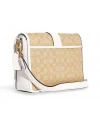 กระเป๋าสะพายข้าง COACH C8307 LONNIE CROSSBODY IN SIGNATURE JACQUARD (IMDQC)