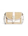 กระเป๋าสะพายข้าง COACH C8307 LONNIE CROSSBODY IN SIGNATURE JACQUARD (IMDQC)