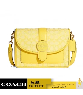 กระเป๋าสะพายข้าง COACH C8307 LONNIE CROSSBODY IN SIGNATURE JACQUARD (IMS9V)