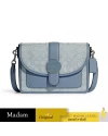 กระเป๋าสะพาย COACH C8307 LONNIE CROSSBODY IN SIGNATURE JACQUARD (SVS9X) กระเป๋าสะพาย COACH C8307 LONNIE CROSSBODY IN SIGNATURE JACQUARD (SVS9X)