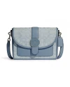 กระเป๋าสะพาย COACH C8307 LONNIE CROSSBODY IN SIGNATURE JACQUARD (SVS9X)