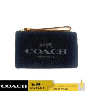 COACH C8311 LARGE CORNER ZIP WRISTLET WITH COACH (IMDEN)