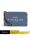 COACH C8311 LARGE CORNER ZIP WRISTLET WITH COACH (IMDEN) COACH C8311 LARGE CORNER ZIP WRISTLET WITH COACH (IMDEN)