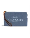 COACH C8311 LARGE CORNER ZIP WRISTLET WITH COACH (IMDEN) COACH C8311 LARGE CORNER ZIP WRISTLET WITH COACH (IMDEN)