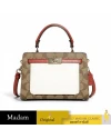 กระเป๋าสะพาย COACH C8318 MINI LANE TOP HANDLE IN COLORBLOCK SIGNATURE CANVAS (IMLOT) กระเป๋าสะพาย COACH C8318 MINI LANE TOP HANDLE IN COLORBLOCK SIGNATURE CANVAS (IMLOT)