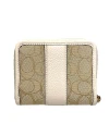 กระเป๋าสตางค์ COACH C8323 LONNIE SMALL ZIP AROUND WALLET IN SIGNATURE JACQUARD (IMDQC)