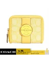 กระเป๋าสตางค์ COACH C8323 LONNIE SMALL ZIP AROUND WALLET IN SIGNATURE JACQUARD (IMS9V)