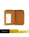 กระเป๋าสตางค์ COACH C8323 LONNIE SMALL ZIP AROUND WALLET IN SIGNATURE JACQUARD (IMS9V)