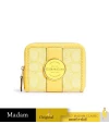 กระเป๋าสตางค์ COACH C8323 LONNIE SMALL ZIP AROUND WALLET IN SIGNATURE JACQUARD (IMS9V)