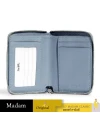 กระเป๋าสตางค์ COACH C8323 LONNIE SMALL ZIP AROUND WALLET IN SIGNATURE JACQUARD (SVS9X)