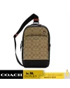 กระเป๋าคาดอก COACH C8356 GRAHAM PACK IN COLORBLOCK SIGNATURE CANVAS (QBTUI)