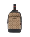 COACH C8356 GRAHAM PACK IN COLORBLOCK SIGNATURE CANVAS (QBTUI)