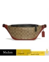 กระเป๋าคาดอก คาดเอว COACH C8386 WARREN BELT BAG IN COLORBLOCK SIGNATURE CANVAS (QBTUI)