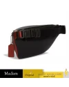 กระเป๋าคาดอก คาดเอว COACH C8386 WARREN BELT BAG IN COLORBLOCK SIGNATURE CANVAS (QBTUI)