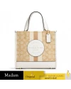 กระเป๋าสะพายข้าง COACH C8417 DEMPSEY TOTE 22 IN SIGNATURE JACQUARD WITH STRIPE AND COACH PATCH (IMDQC)