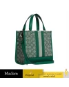 กระเป๋าสะพาย COACH C8417 DEMPSEY TOTE 22 IN SIGNATURE JACQUARD WITH STRIPE AND COACH PATCH (SVEZ)