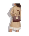 กระเป๋าสะพายข้าง COACH C8448 DEMPSEY CARRYALL IN SIGNATURE JACQUARD WITH STRIPE AND COACH PATCH (IMMZI)