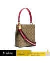 กระเป๋าสะพาย COACH C8502 SMALL TOWN BUCKET BAG IN SIGNATURE CANVAS (IMTVY)