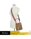 กระเป๋าสะพาย COACH C8502 SMALL TOWN BUCKET BAG IN SIGNATURE CANVAS (IMTVY)