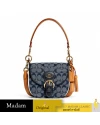 กระเป๋าสะพายข้าง COACH C8512 KLEO SHOULDER BAG 17 IN SIGNATURE CHAMBRAY (IMDEI)