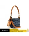 กระเป๋าสะพายข้าง COACH C8512 KLEO SHOULDER BAG 17 IN SIGNATURE CHAMBRAY (IMDEI)