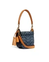 กระเป๋าสะพายข้าง COACH C8512 KLEO SHOULDER BAG 17 IN SIGNATURE CHAMBRAY (IMDEI)