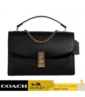 กระเป๋าสะพายไหล่ COACH C8595  LANE SHOULDER BAG CANVAS (IMA47)