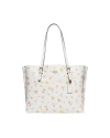 กระเป๋าสะพาย COACH C8612 MOLLIE TOTE IN SIGNATURE CANVAS WITH MYSTICAL FLORAL PRINT (IMCAH) กระเป๋าสะพาย COACH C8612 MOLLIE TOTE IN SIGNATURE CANVAS WITH MYSTICAL FLORAL PRINT (IMCAH)