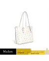 กระเป๋าสะพาย COACH C8612 MOLLIE TOTE IN SIGNATURE CANVAS WITH MYSTICAL FLORAL PRINT (IMCAH) กระเป๋าสะพาย COACH C8612 MOLLIE TOTE IN SIGNATURE CANVAS WITH MYSTICAL FLORAL PRINT (IMCAH)