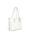 กระเป๋าสะพาย COACH C8612 MOLLIE TOTE IN SIGNATURE CANVAS WITH MYSTICAL FLORAL PRINT (IMCAH)