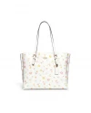 กระเป๋าสะพาย COACH C8612 MOLLIE TOTE IN SIGNATURE CANVAS WITH MYSTICAL FLORAL PRINT (IMCAH)