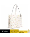 กระเป๋าสะพายไหล่ COACH C8614 CITY TOTE IN SIGNATURE CANVAS WITH MYSTICAL FLORAL PRINT (IMCAH) กระเป๋าสะพายไหล่ COACH C8614 CITY TOTE IN SIGNATURE CANVAS WITH MYSTICAL FLORAL PRINT (IMCAH)