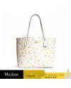 กระเป๋าสะพายไหล่ COACH C8614 CITY TOTE IN SIGNATURE CANVAS WITH MYSTICAL FLORAL PRINT (IMCAH) กระเป๋าสะพายไหล่ COACH C8614 CITY TOTE IN SIGNATURE CANVAS WITH MYSTICAL FLORAL PRINT (IMCAH)