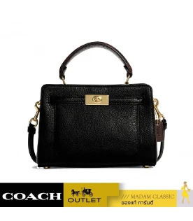 กระเป๋าสะพายข้าง COACH C8687 MINI LANE TOP HANDLE(IMA47)