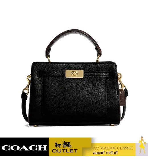 กระเป๋าสะพายข้าง COACH C8687 MINI LANE TOP HANDLE(IMA47)