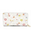 กระเป๋าสตางค์ COACH C8695 LONG ZIP AROUND WALLET IN SIGNATURE CANVAS WITH MYSTICAL FLORAL PRINT (IMCAH)