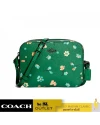 กระเป๋าสะพาย COACH C8699 MINI CAMERA BAG WITH MYSTICAL FLORAL PRINT (QBGRU)